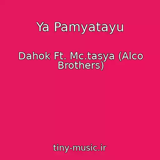کاور آهنگ Ya Pamyatayu از Dahok Ft. Mc.tasya (Alco Brothers)