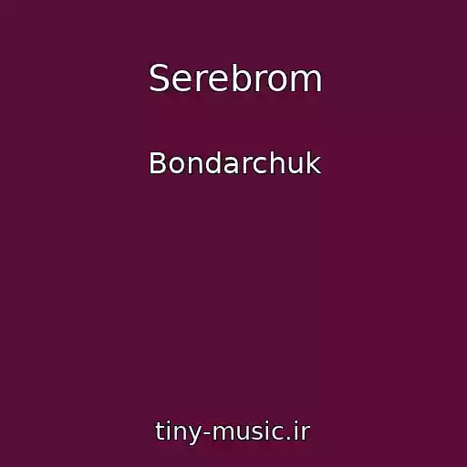 کاور آهنگ Serebrom از Bondarchuk