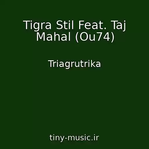 کاور آهنگ Tigra Stil Feat. Taj Mahal (Ou74) از Triagrutrika