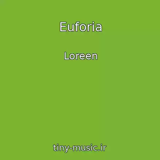 کاور آهنگ Euforia از Loreen