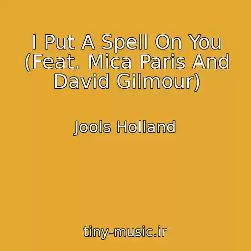 کاور آهنگ I Put A Spell On You (Feat. Mica Paris And David Gilmour) از Jools Holland