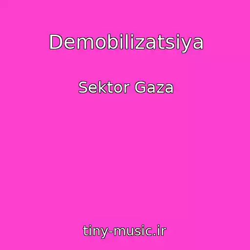 کاور آهنگ Demobilizatsiya از Sektor Gaza
