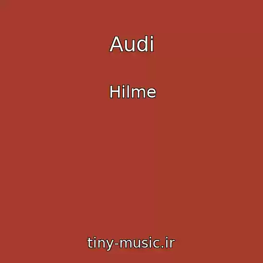 کاور آهنگ Audi از Hilme