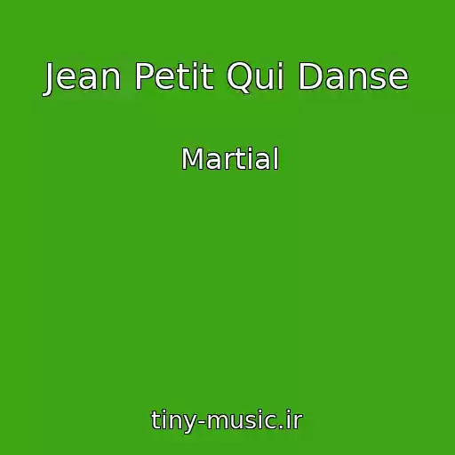 کاور آهنگ Jean Petit Qui Danse از Martial