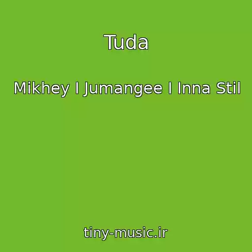 کاور آهنگ Tuda از Mikhey I Jumangee I Inna Stil
