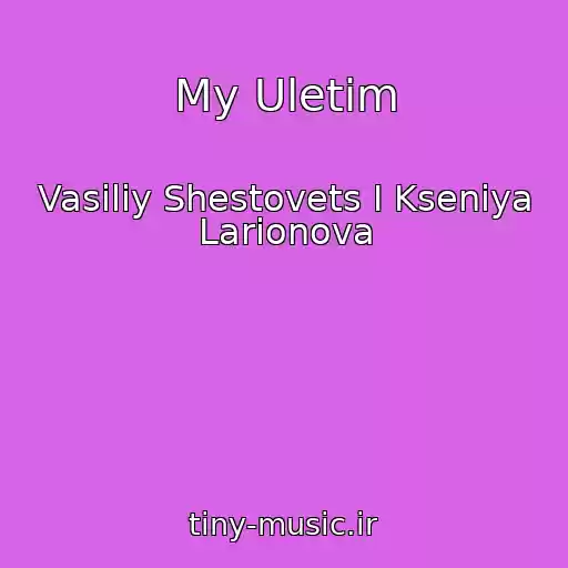 کاور آهنگ My Uletim از Vasiliy Shestovets I Kseniya Larionova