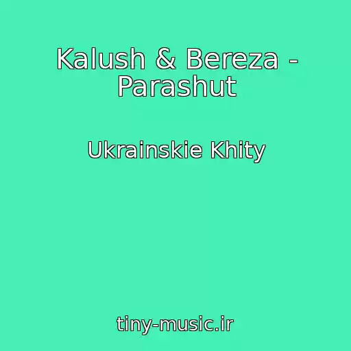 کاور آهنگ Kalush & Bereza - Parashut از Ukrainskie Khity