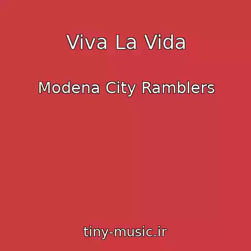 کاور آهنگ Viva La Vida از Modena City Ramblers
