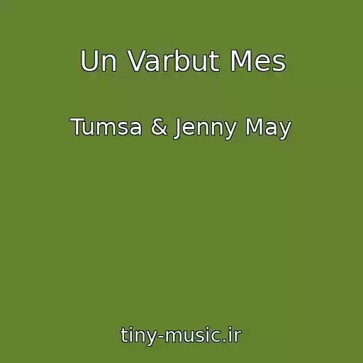 کاور آهنگ Un Varbut Mes از Tumsa & Jenny May