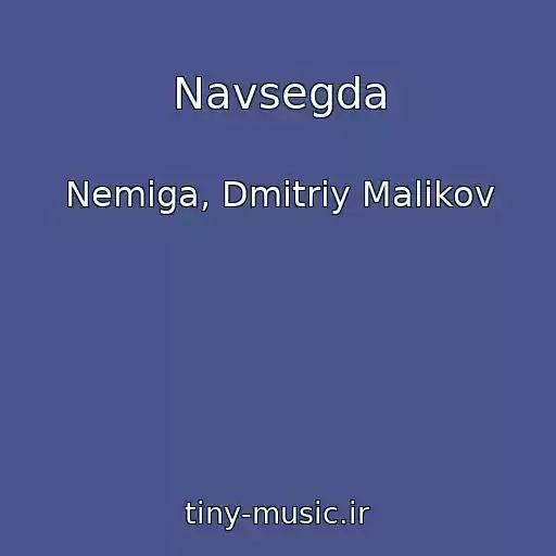 کاور آهنگ Navsegda از Nemiga, Dmitriy Malikov