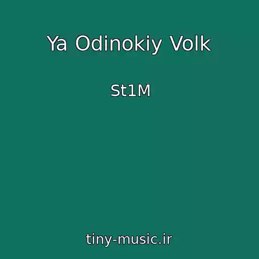 کاور آهنگ Ya Odinokiy Volk از St1M