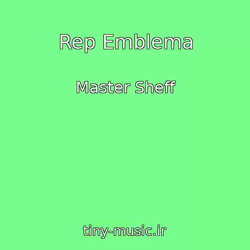 کاور آهنگ Rep Emblema از Master Sheff