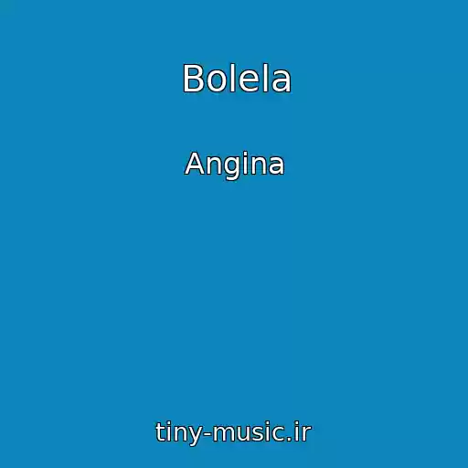 کاور آهنگ Bolela از Angina