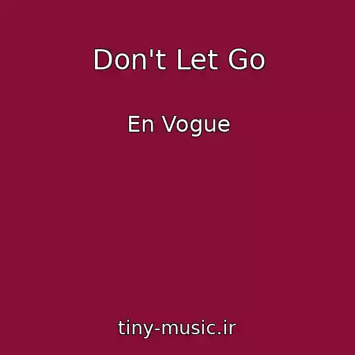 کاور آهنگ Don't Let Go از En Vogue