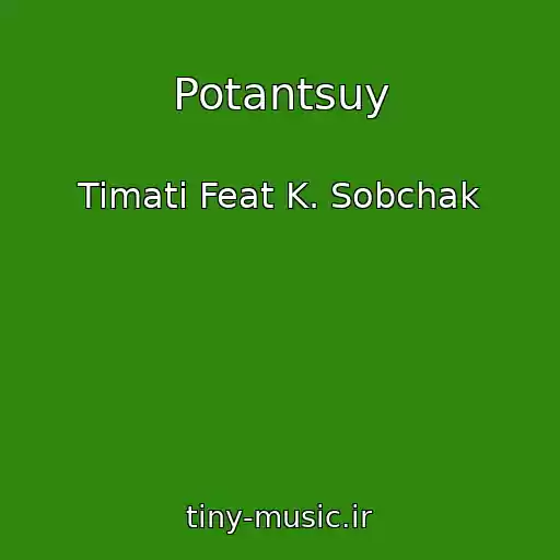 کاور آهنگ Potantsuy از Timati Feat K. Sobchak