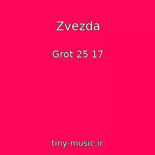 کاور آهنگ Zvezda از Grot 25 17