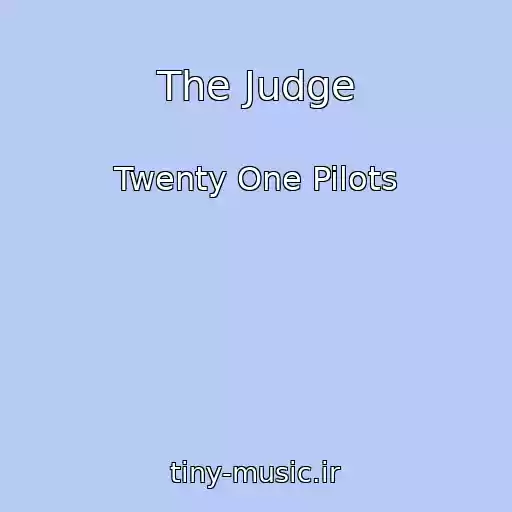 کاور آهنگ The Judge از Twenty One Pilots