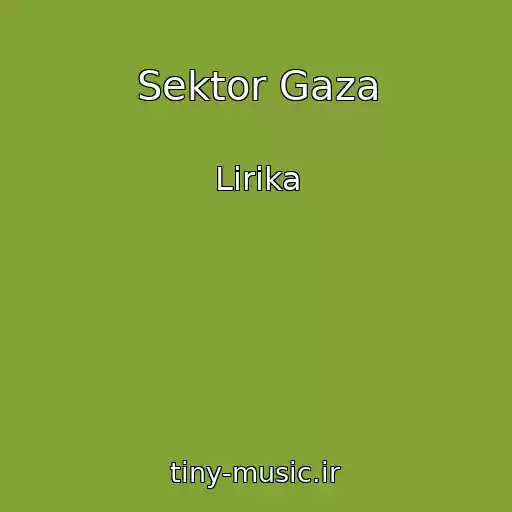 کاور آهنگ Sektor Gaza از Lirika