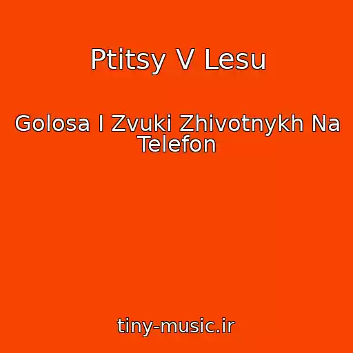 کاور آهنگ Ptitsy V Lesu از Golosa I Zvuki Zhivotnykh Na Telefon