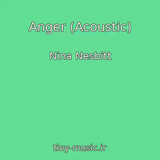 کاور آهنگ Anger (Acoustic) از Nina Nesbitt