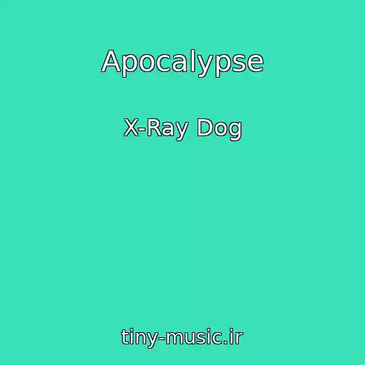 کاور آهنگ Apocalypse از X-Ray Dog