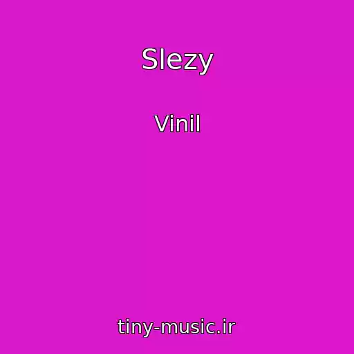 کاور آهنگ Slezy از Vinil