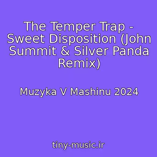 کاور آهنگ The Temper Trap - Sweet Disposition (John Summit & Silver Panda Remix) از Muzyka V Mashinu 2024