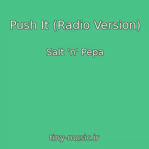 کاور آهنگ Push It (Radio Version) از Salt 'n' Pepa