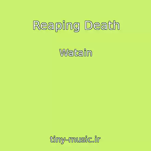 کاور آهنگ Reaping Death از Watain
