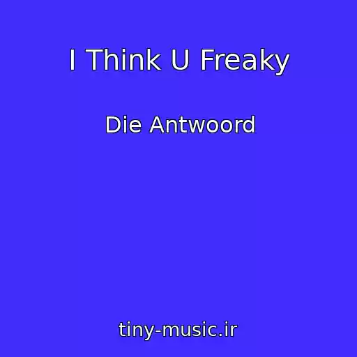 کاور آهنگ I Think U Freaky از Die Antwoord