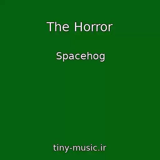 کاور آهنگ The Horror از Spacehog