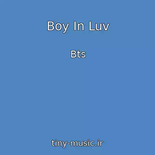کاور آهنگ Boy In Luv از Bts