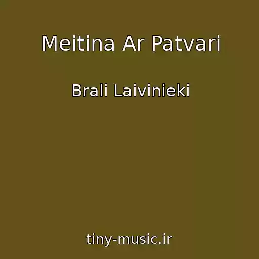 کاور آهنگ Meitina Ar Patvari از Brali Laivinieki