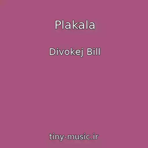 کاور آهنگ Plakala از Divokej Bill