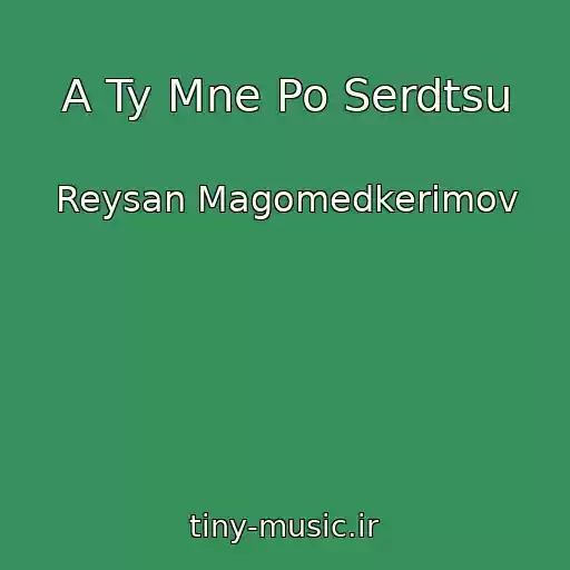 کاور آهنگ A Ty Mne Po Serdtsu از Reysan Magomedkerimov