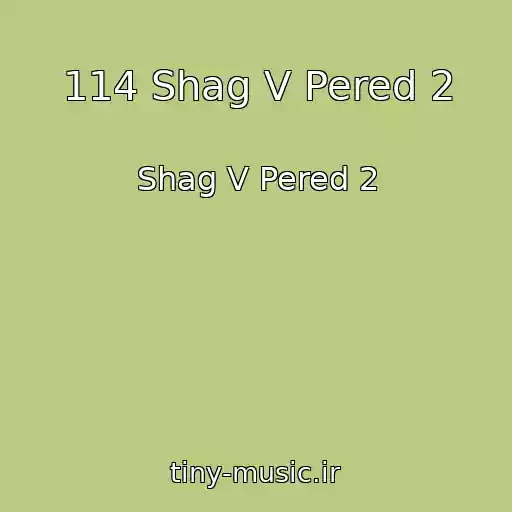 کاور آهنگ 114 Shag V Pered 2 از Shag V Pered 2