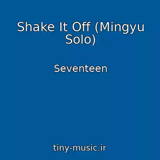 کاور آهنگ Shake It Off (Mingyu Solo) از Seventeen