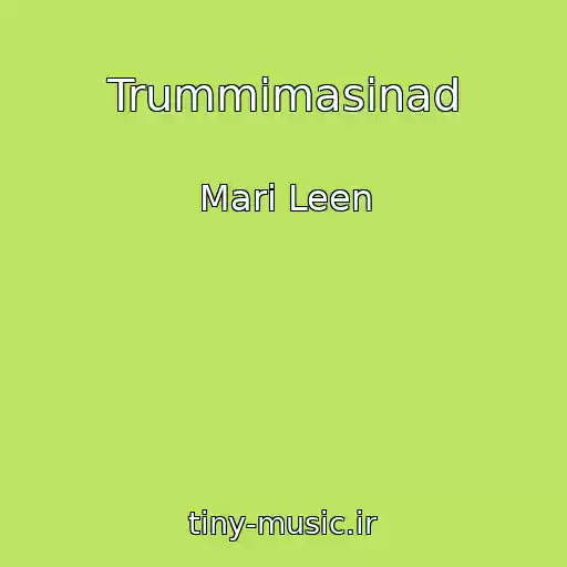 کاور آهنگ Trummimasinad از Mari Leen