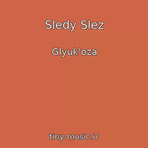 کاور آهنگ Sledy Slez از Glyuk'oza