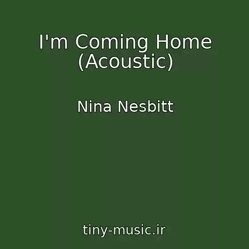 کاور آهنگ I'm Coming Home (Acoustic) از Nina Nesbitt