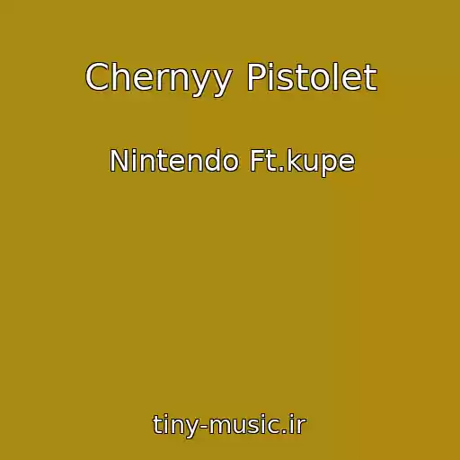 کاور آهنگ Chernyy Pistolet از Nintendo Ft.kupe