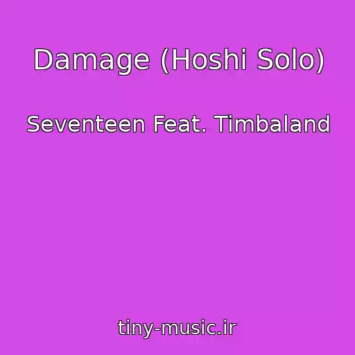 کاور آهنگ Damage (Hoshi Solo) از Seventeen Feat. Timbaland