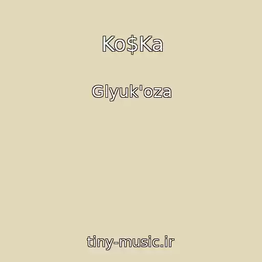 کاور آهنگ Ko$Ka از Glyuk'oza