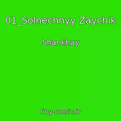 کاور آهنگ 01_Solnechnyy Zaychik از Shankhay