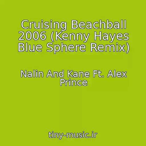 کاور آهنگ Cruising Beachball 2006 (Kenny Hayes Blue Sphere Remix) از Nalin And Kane Ft. Alex Prince