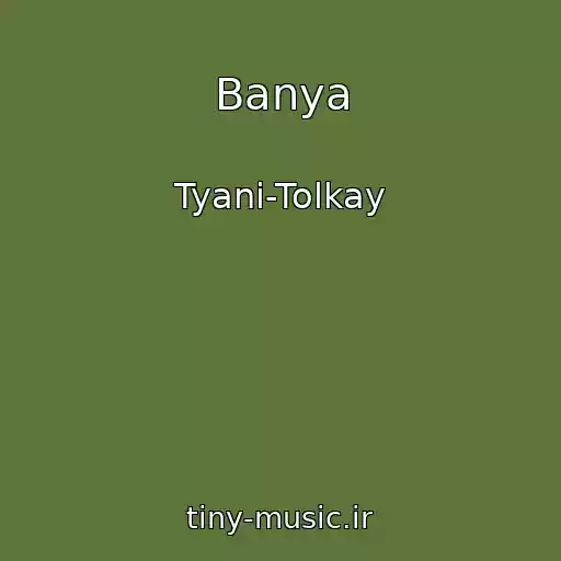 کاور آهنگ Banya از Tyani-Tolkay