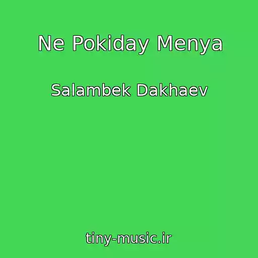 کاور آهنگ Ne Pokiday Menya از Salambek Dakhaev