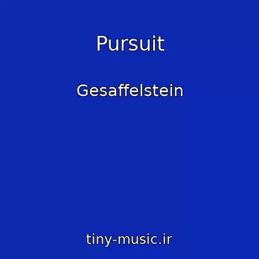 کاور آهنگ Pursuit از Gesaffelstein
