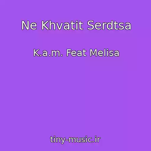 کاور آهنگ Ne Khvatit Serdtsa از K.a.m. Feat Melisa