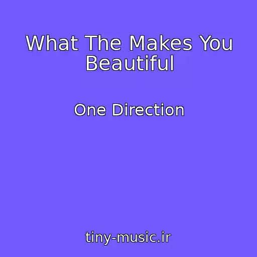 کاور آهنگ What The Makes You Beautiful از One Direction